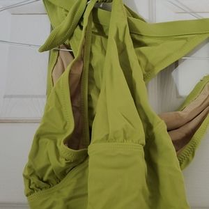 Womens swim wear. Bottom medium top large